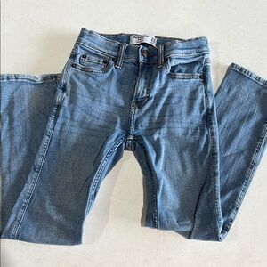 Abercrombie Boys 9/10 Slim Blue Denim Jeans Straight Leg